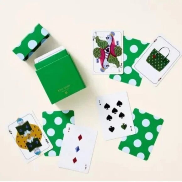Kate Spade New York x Target Oversized Deck of Playing Cards NWT - Picture 3 of 4